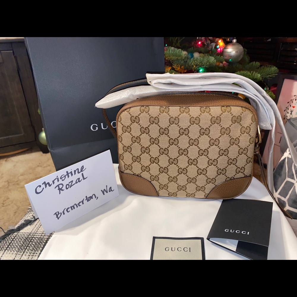 Authentic NEW Gucci Bree Crossbody